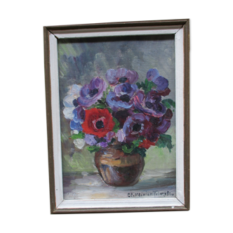 Painting painting table