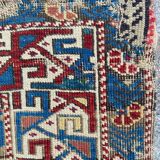 Tapis ancien caucasien chirwan du 19eme siècle 115x176cm