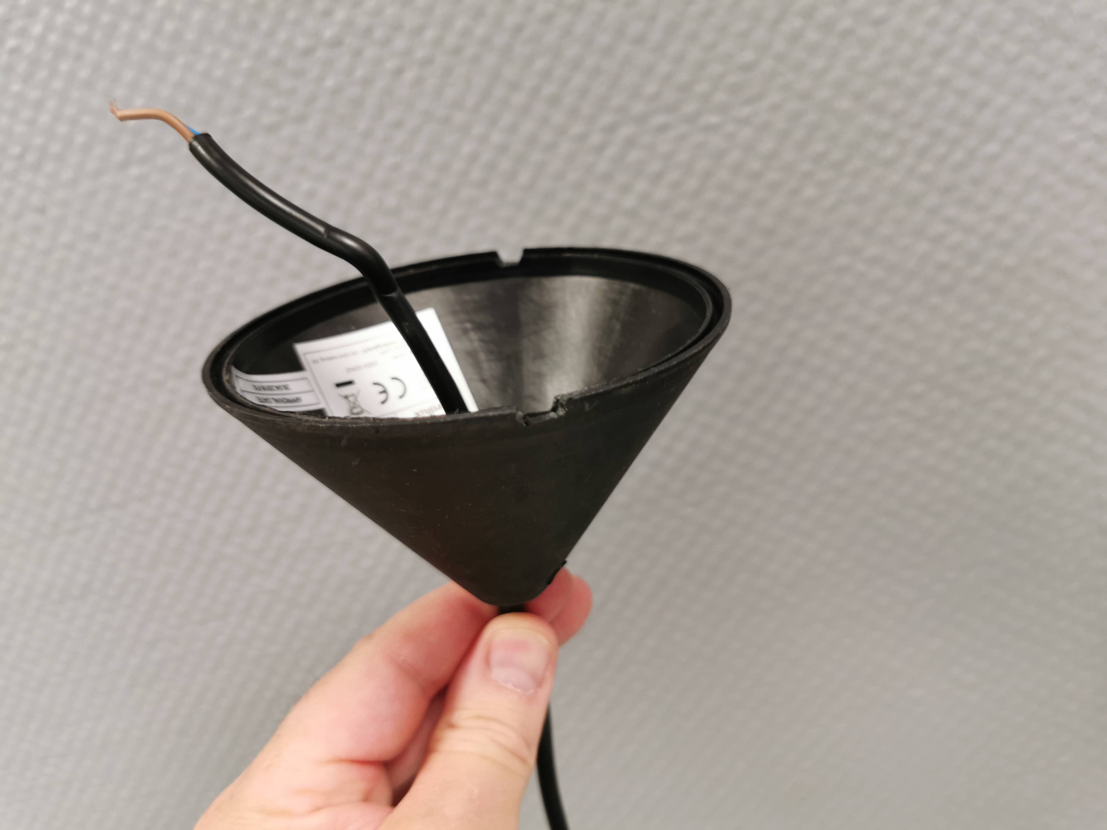 Hanging lamp from Danish Nordlux.