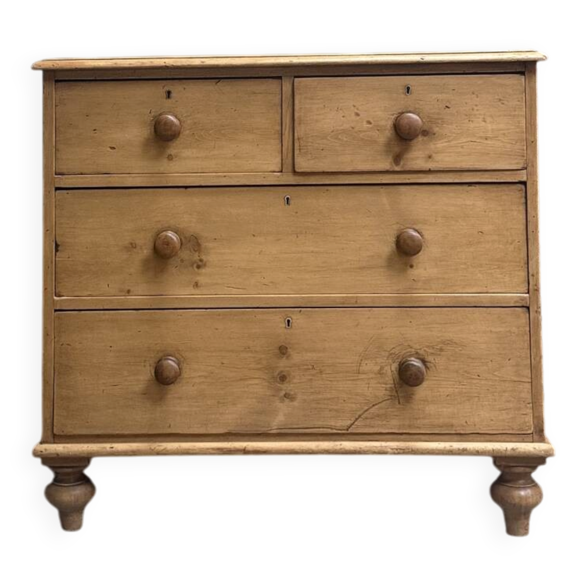 Commode anglaise en pin (rénovée)