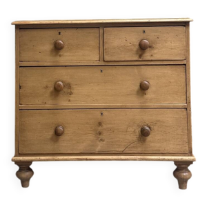 Commode anglaise en pin