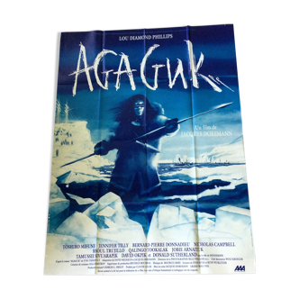 Poster of the film " Agaguk "