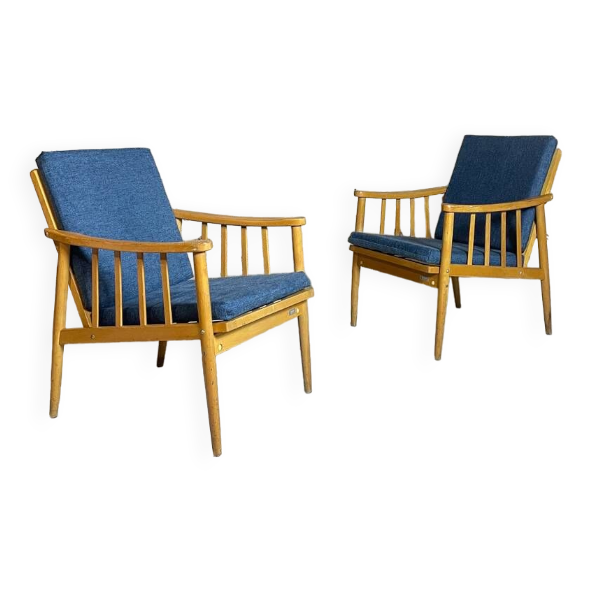 Pair of armchairs