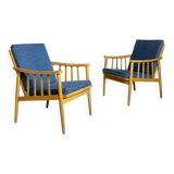 Pair of armchairs