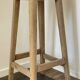 Vintage Oak Workbench Stool