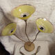 Years 1950 1960-3 lights lamp