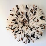 Speckled white jujuhat 65 cm