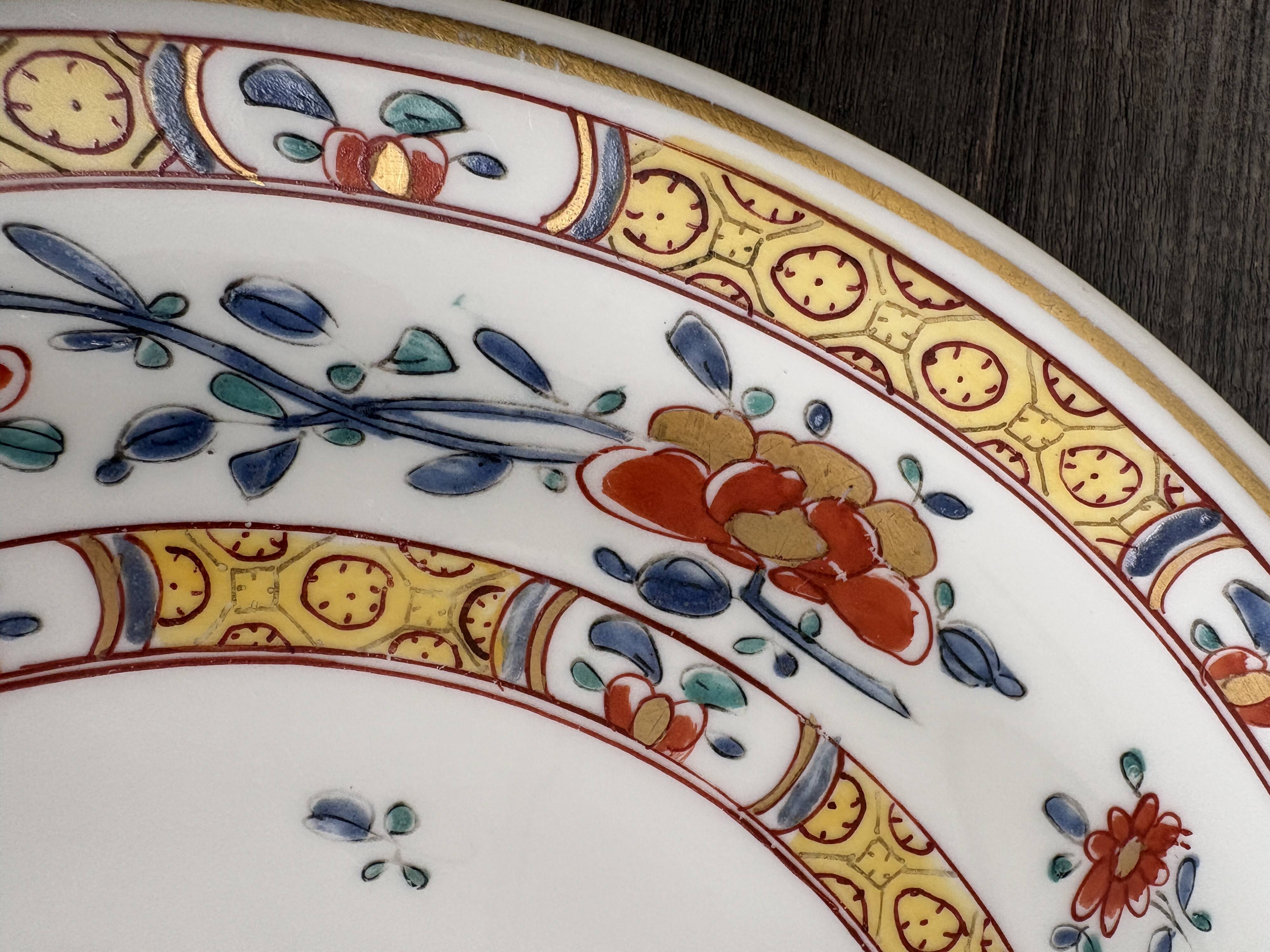 Large Collector's Plate – Charles Field Haviland (Limoges) Imar Style