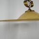 Lustre en verre de Murano et laiton avec double support