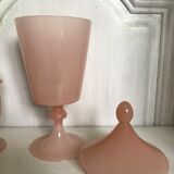 Opaline candy boxes 32 and 21cm