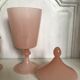 Opaline candy boxes 32 and 21cm