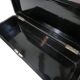 Ancien coffret en bois laqué orientaliste Art nouveau