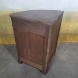 Encoignure en chêne XIX ème