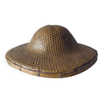 Old Asian hat
