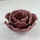 Ceramic flower candlestick