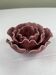 Ceramic flower candlestick