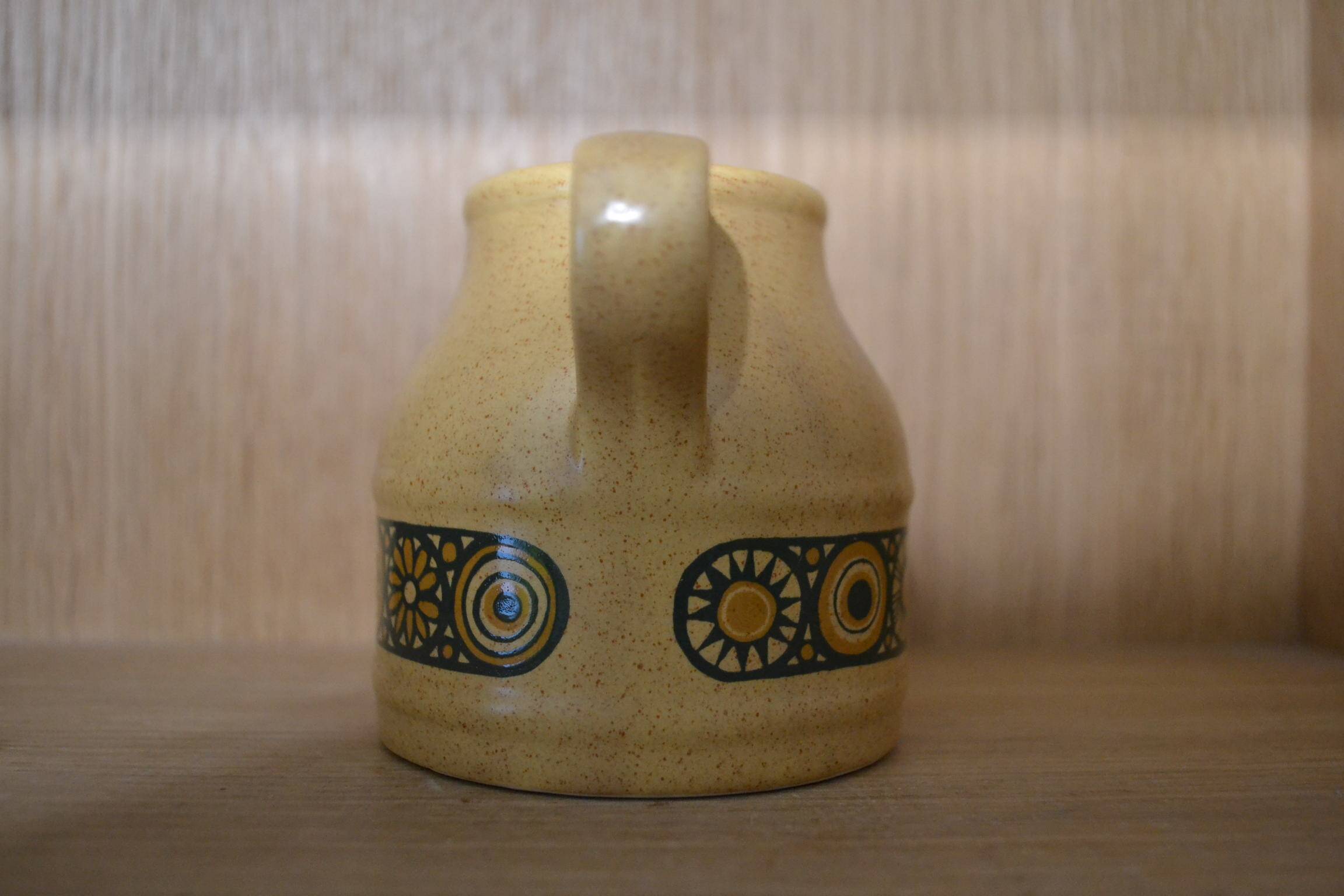 Kiln craft milk jug