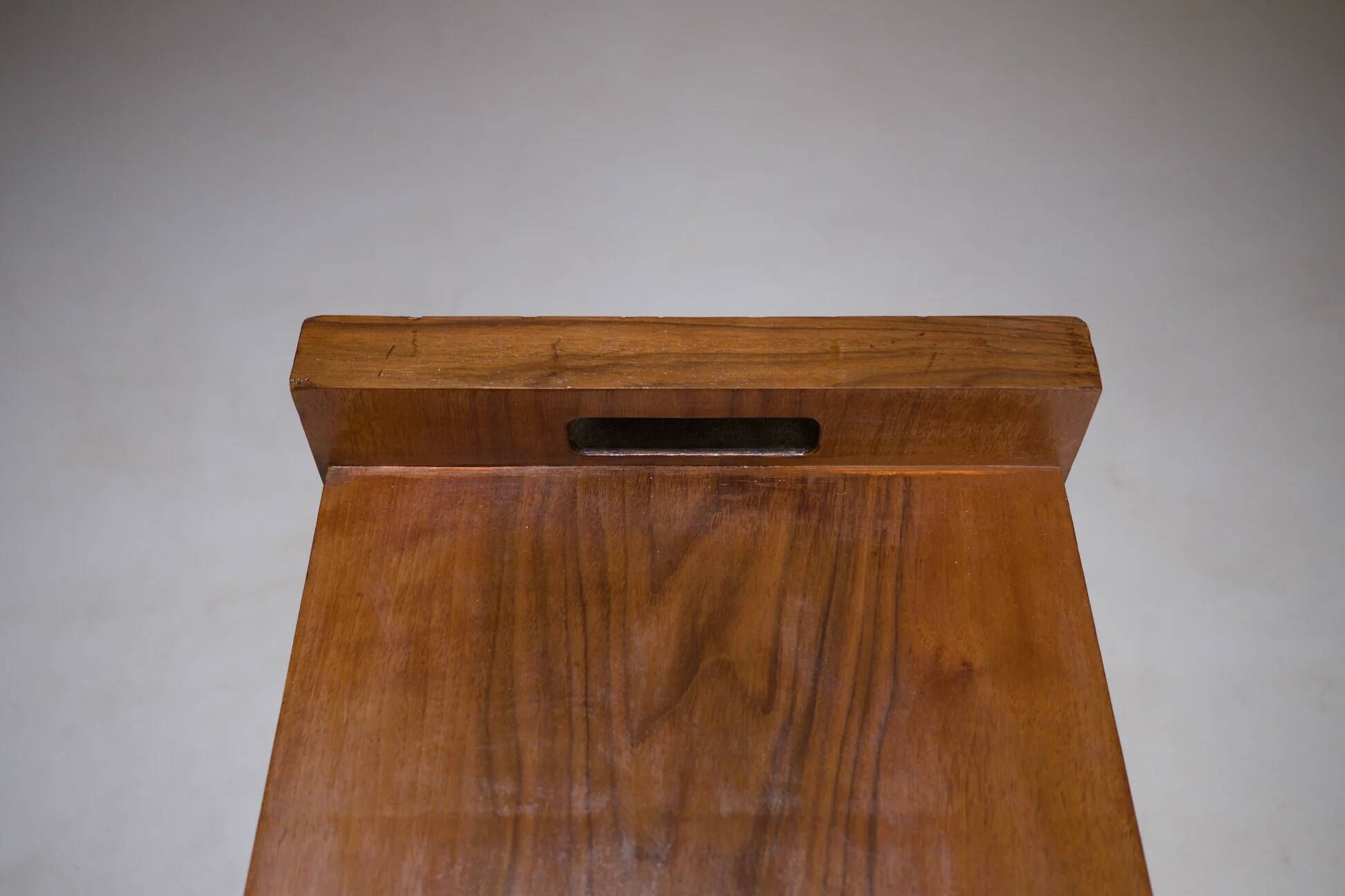 Rationalist side shelf, around 1930