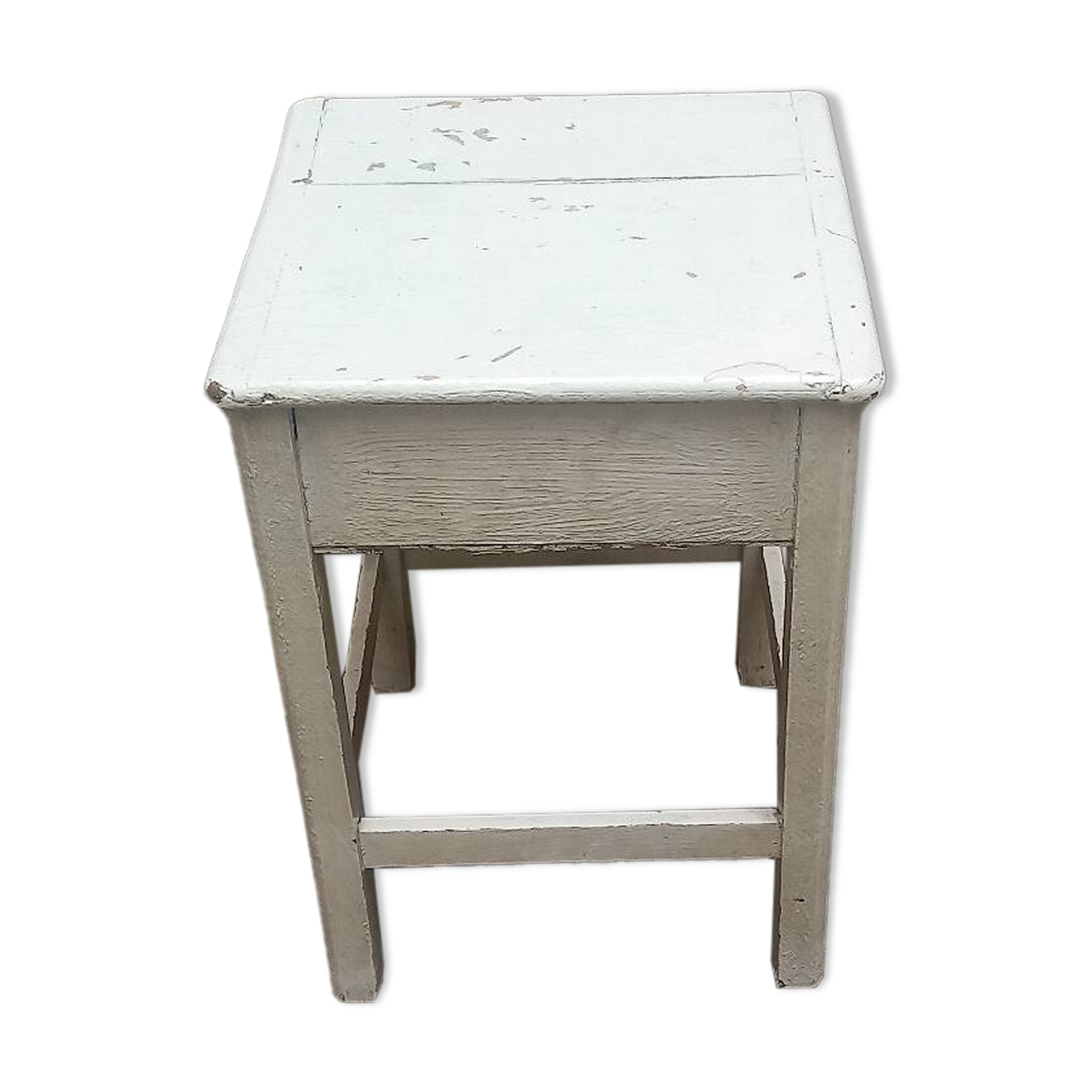 Tabouret coffre vintage