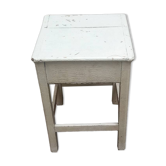Vintage chest stool