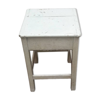 Vintage chest stool