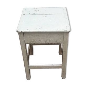 Tabouret coffre vintage