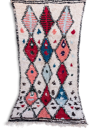 Tapis laine fait main authentique Azilal, 260x130