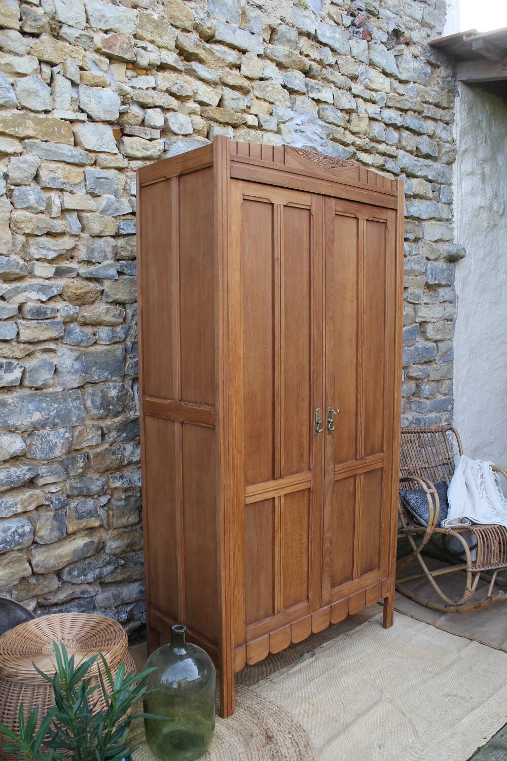 Art Deco wardrobe
