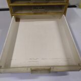 Meuble de mercerie 4 tiroir Thiriez Cartier couture bois