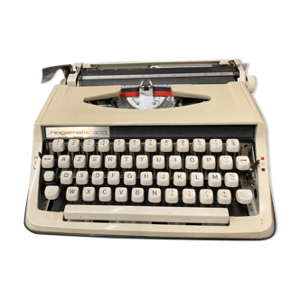 Machine à écrire nogamatic 400
