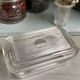 Duralex butter dish