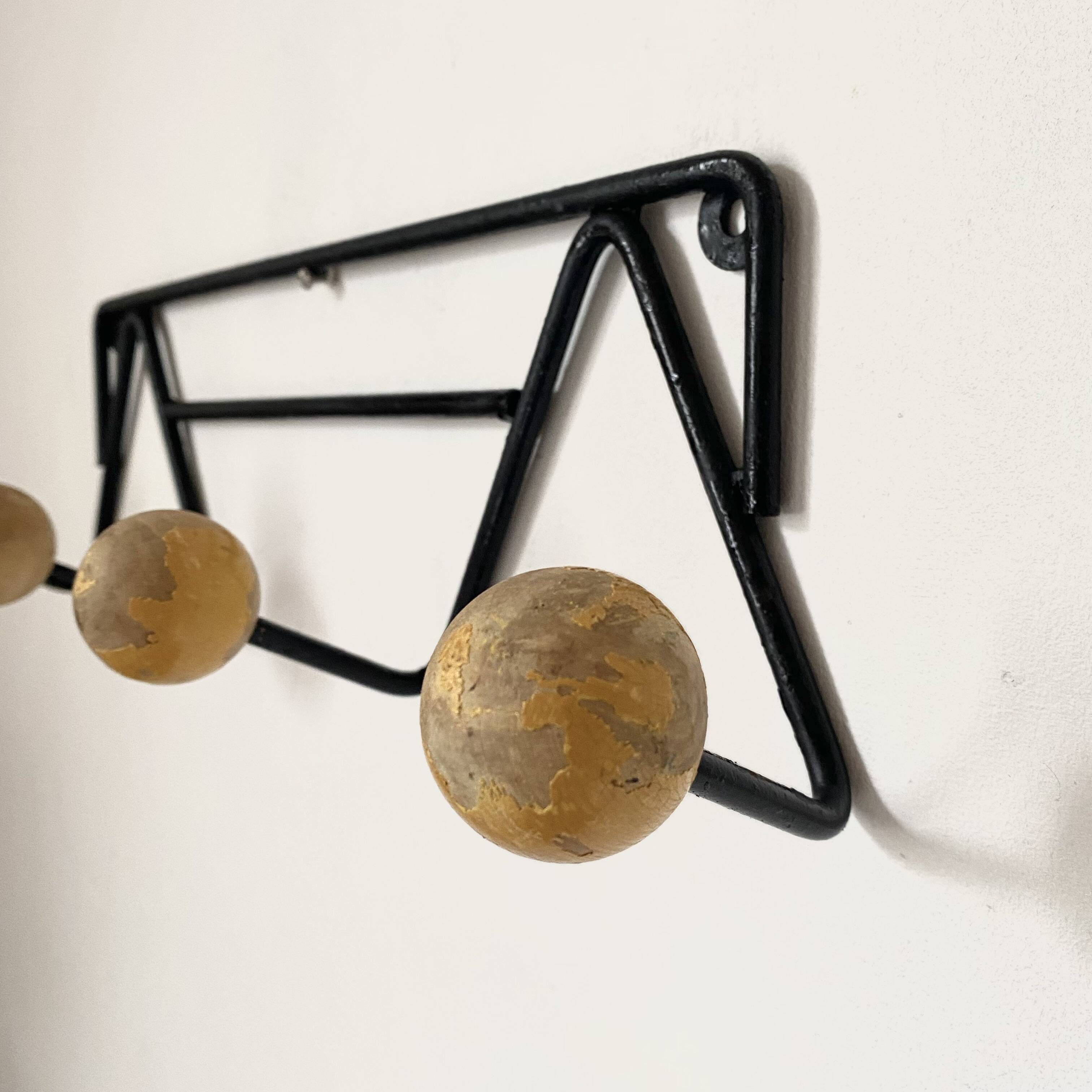 Porte manteau vintage style Feraud