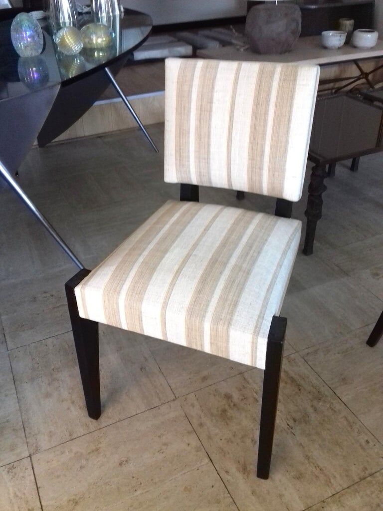 Pair of chairs by André Sornay, circa 1930