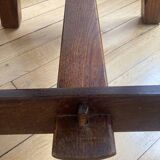 Table basse brutaliste