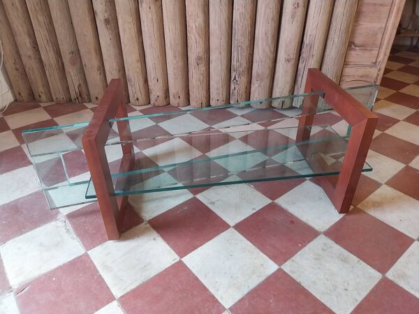 Table basse modèle Pythagore (Roche Bobois)