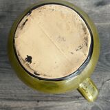 Pichet vintage en céramique vernissée