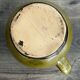 Vintage glazed ceramic pitcher