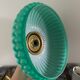 Green opaline chandelier