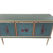 Umberto Mascagni pour Harrods Londres — Buffet trois portes