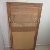 trumeau mirror of the 20s 70x131cm