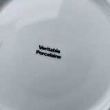 Old porcelain cheese plates