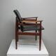 Finn Juhl model 192 in Teak, leather for France & Daverkosen