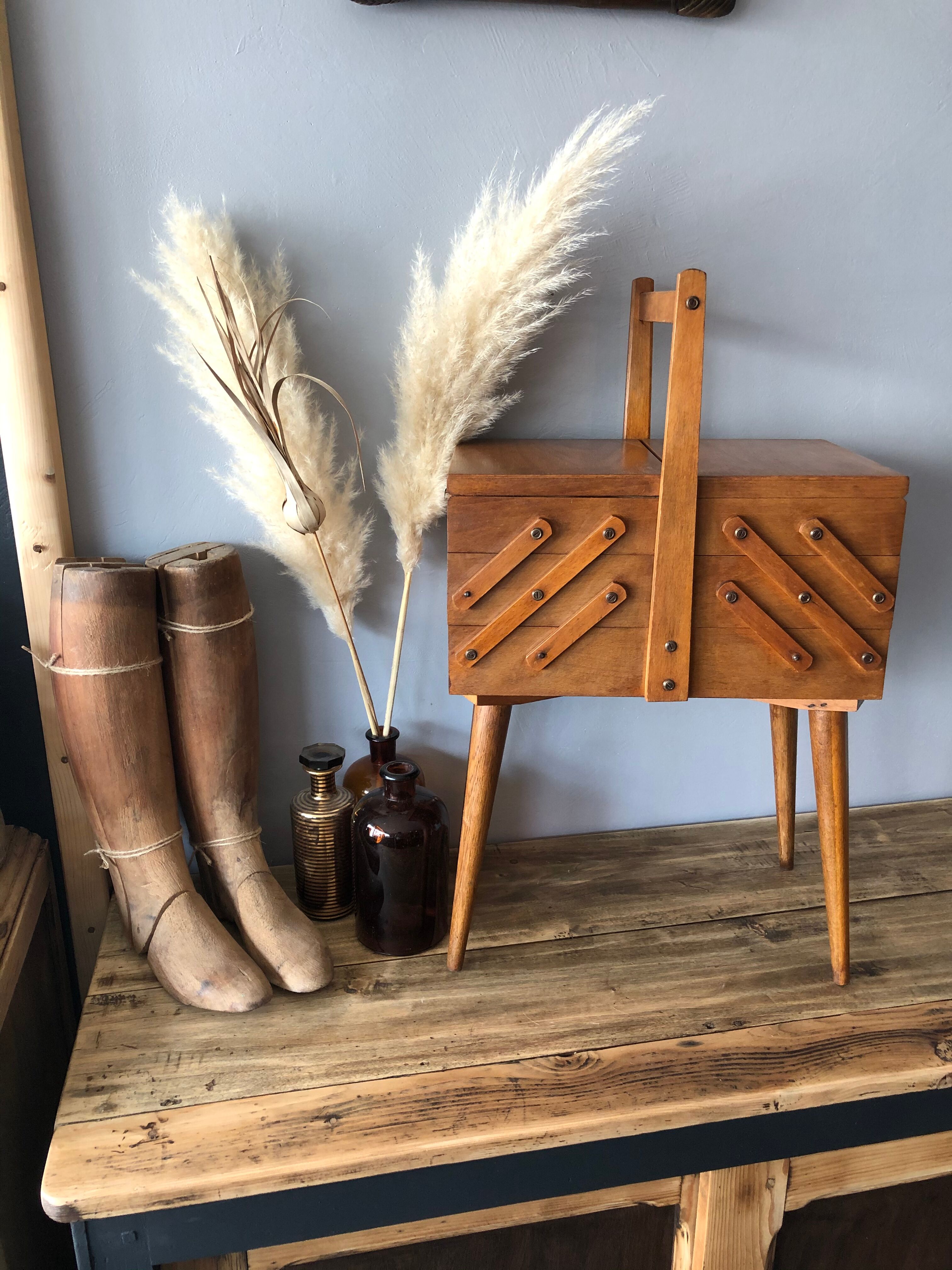 Vintage worker feet compass