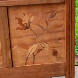 Marked headboard