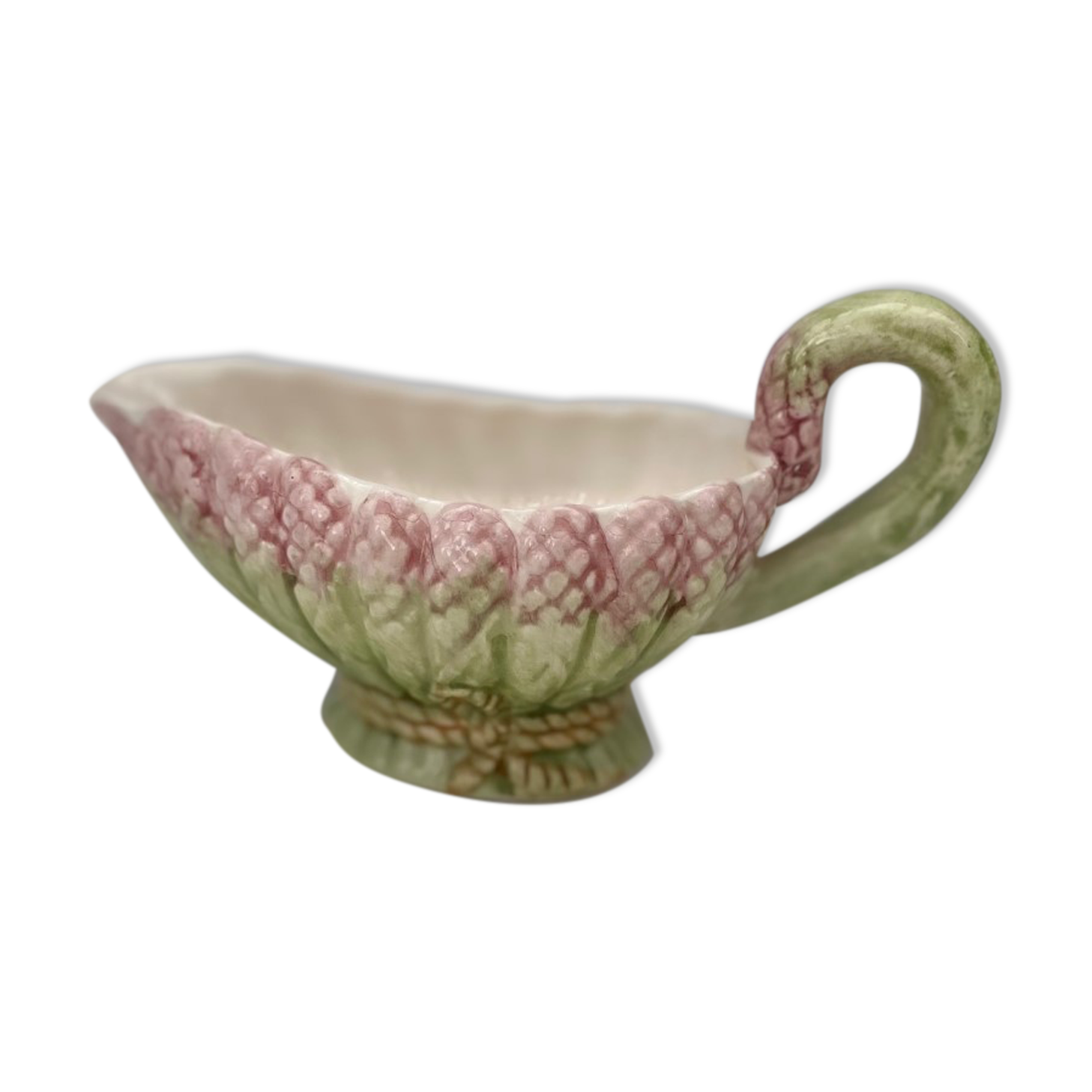 Saucière dabbling asparagus