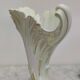 Limoges porcelain cone vase