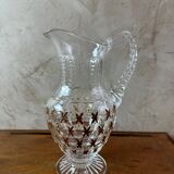 Glass pitcher
