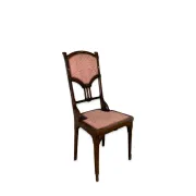 Antique Art Nouveau / Liberty Side Chair – Italy, circa 1900–1910