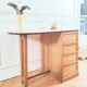 Renovated vintage reversible desk, 1950s-60s.