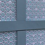 Greyish blue Parisian wardrobe 1940